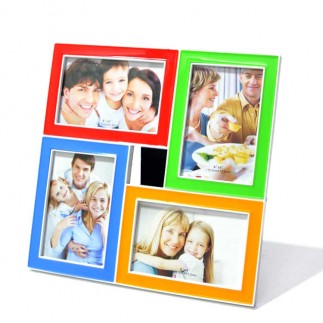 Colorful Collage Photo Frame 