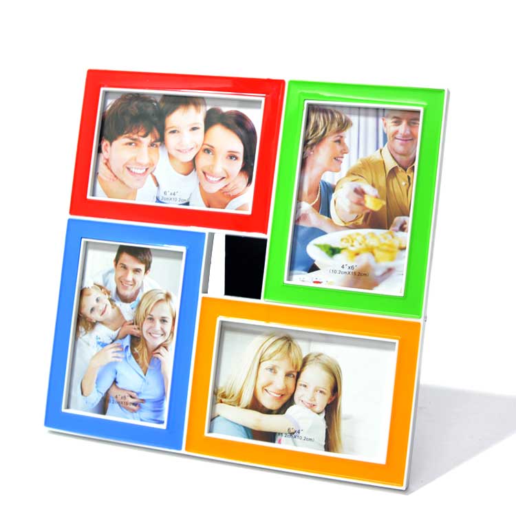 Colorful Collage Photo Frame