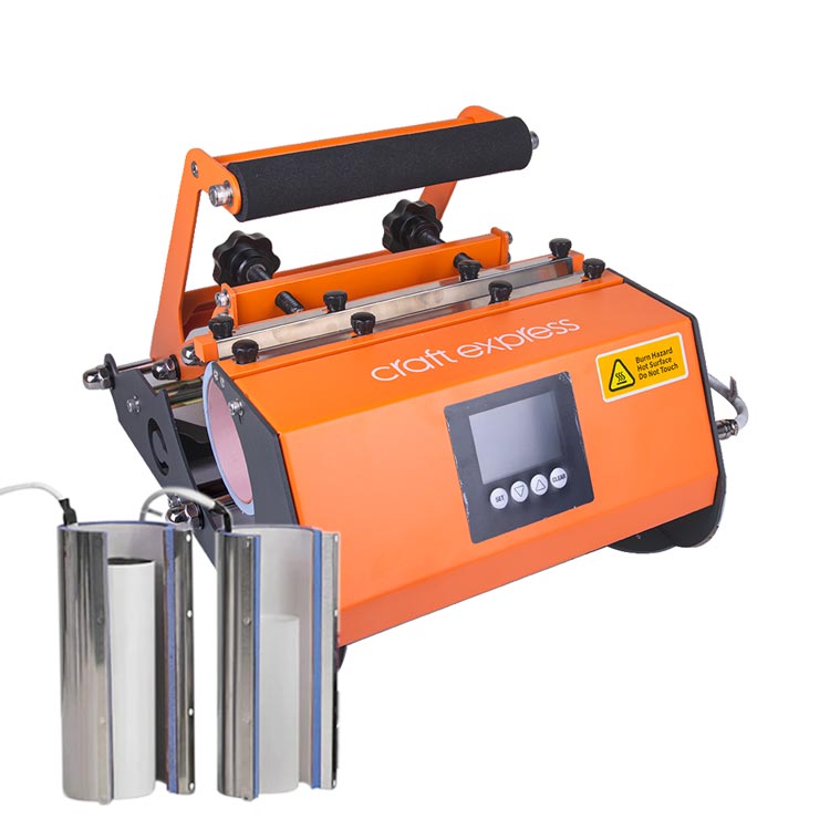 Combo Matara ve Termos Transfer Baskı Makine Seti - 3