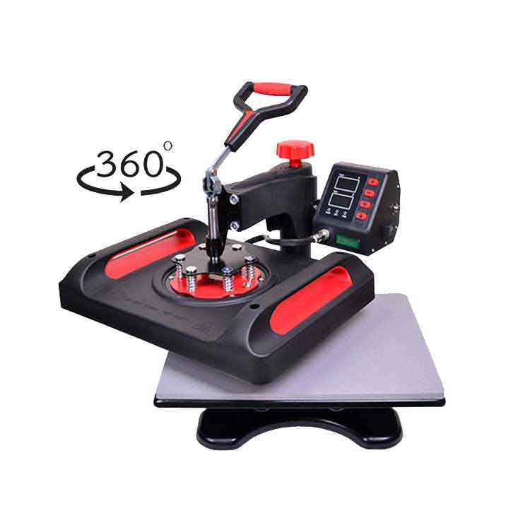 Ekonomik Freesub 5in1 Combo Isı Transfer Baskı Makinesi - 2