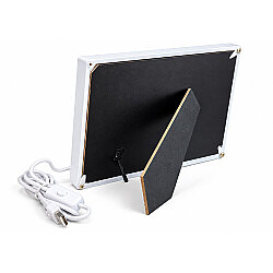Dekoratif Çift Fotoğraflı Led Işıklı Fotoğraf Çerçevesi - 6