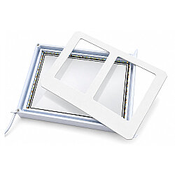 Dekoratif Çift Fotoğraflı Led Işıklı Fotoğraf Çerçevesi - 4