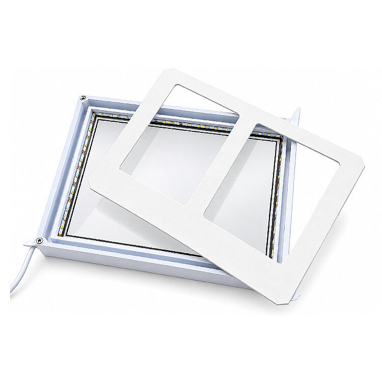 Dekoratif Çift Fotoğraflı Led Işıklı Fotoğraf Çerçevesi - 4