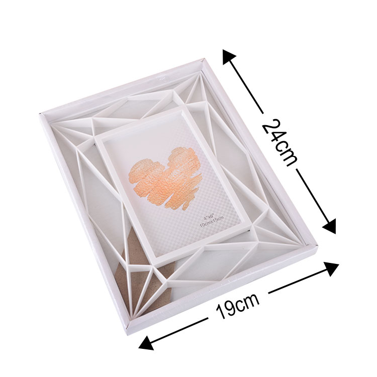 Dekoratif Fotoğraf Çerçevesi - 10x15cm - 10