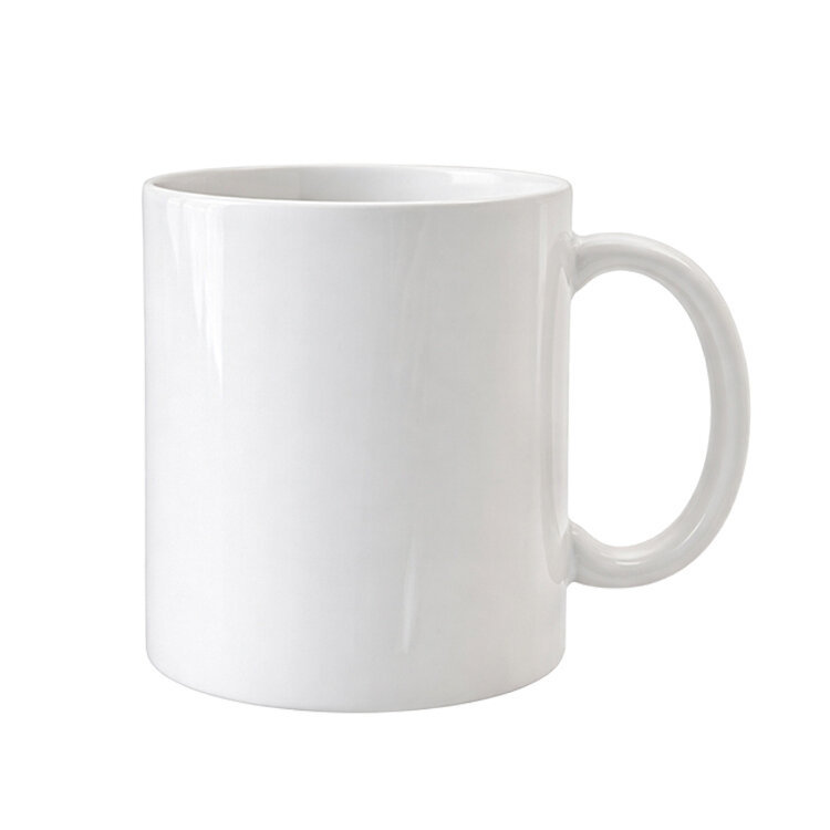 Deluxe Süblimasyon Beyaz Porselen Kupa Bardak - Koli - 3