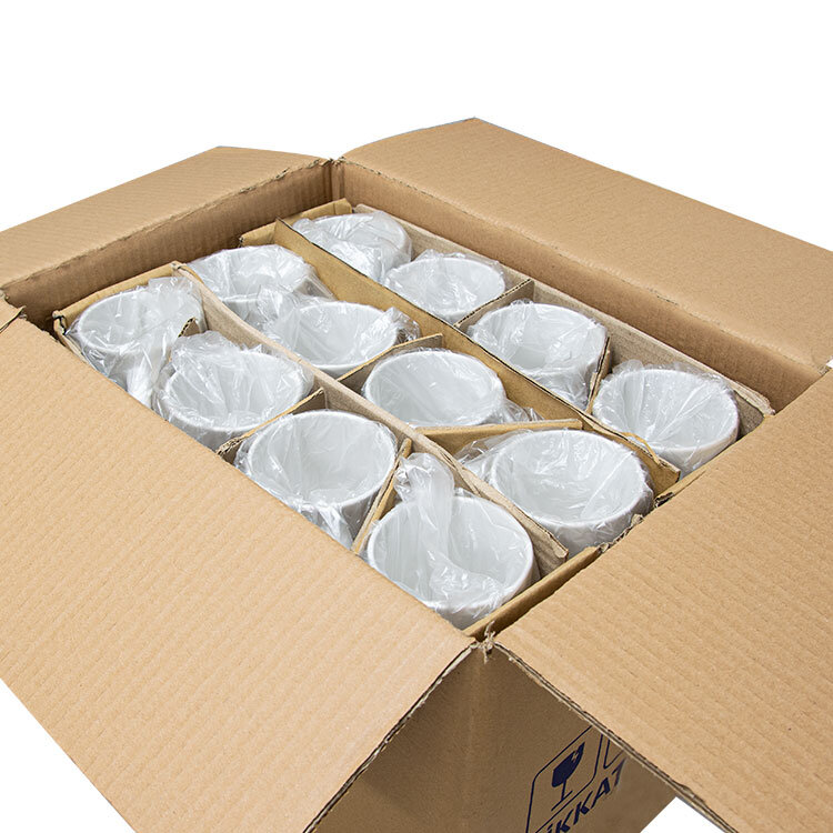 Deluxe Süblimasyon Beyaz Porselen Kupa Bardak - Koli - 2