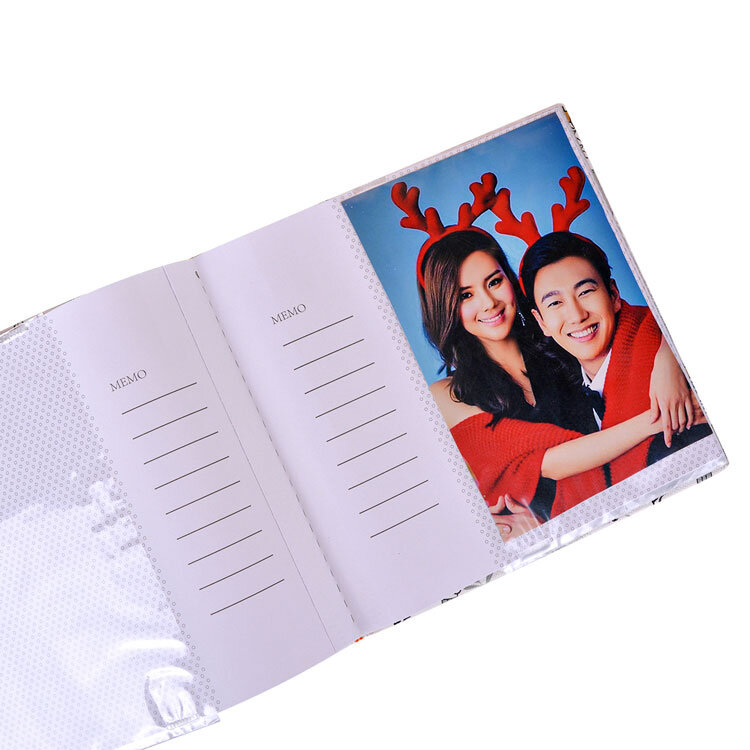 Deri 100'lük 10x15cm Pencereli Memory Fotoğraf Albümü - 4