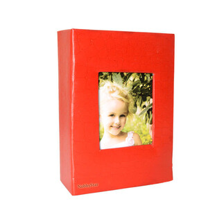 Deri 100'lük 10x15cm. Pencereli Fotoğraf Albümü - 2