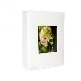 Deri 100'lük 10x15cm. Pencereli Fotoğraf Albümü - 4