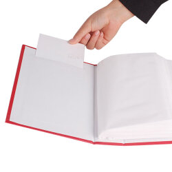 Deri 100'lük 15x21cm Pencereli Fotoğraf Albümü - 3