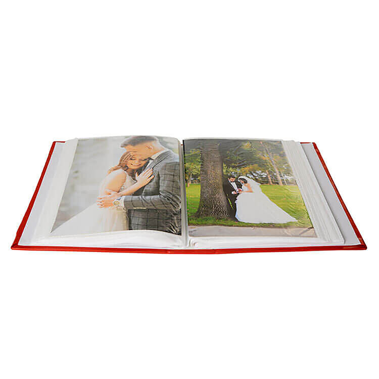 Deri 100'lük Pencereli Fotoğraf Albümü - 13x18cm - 4