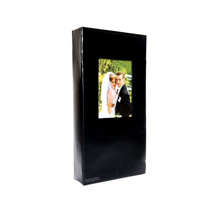 Deri 300'lük 10x15cm. Pencereli Fotoğraf Albümü - 7
