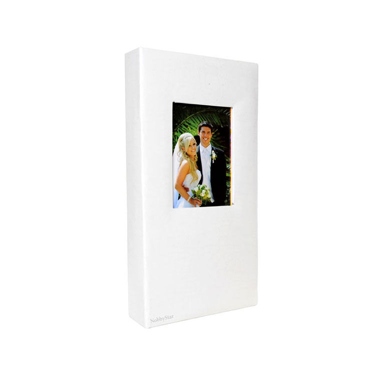 Deri 300'lük 10x15cm. Pencereli Fotoğraf Albümü - 5
