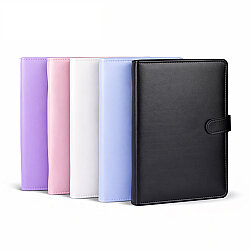 Deri Instax Polakart Fotoğraf Albümü - 96 Kapasite - NobbyStar