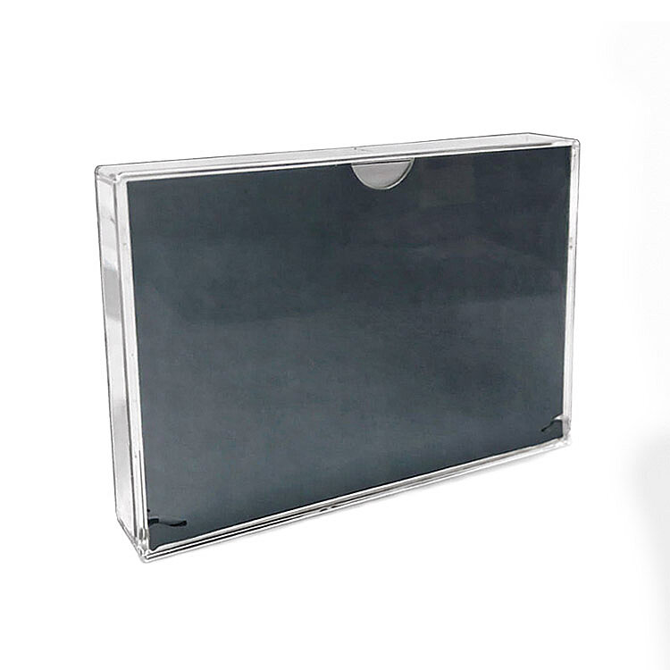 Dikdörtgen Fotoğraflı Kırmızı Kalpli Kar Küresi - 4