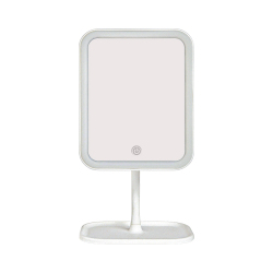 Di̇kdörtgen Led Işıklı Dokunmatik Makyaj Aynası - 7