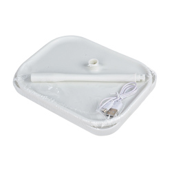 Di̇kdörtgen Led Işıklı Dokunmatik Makyaj Aynası - 5