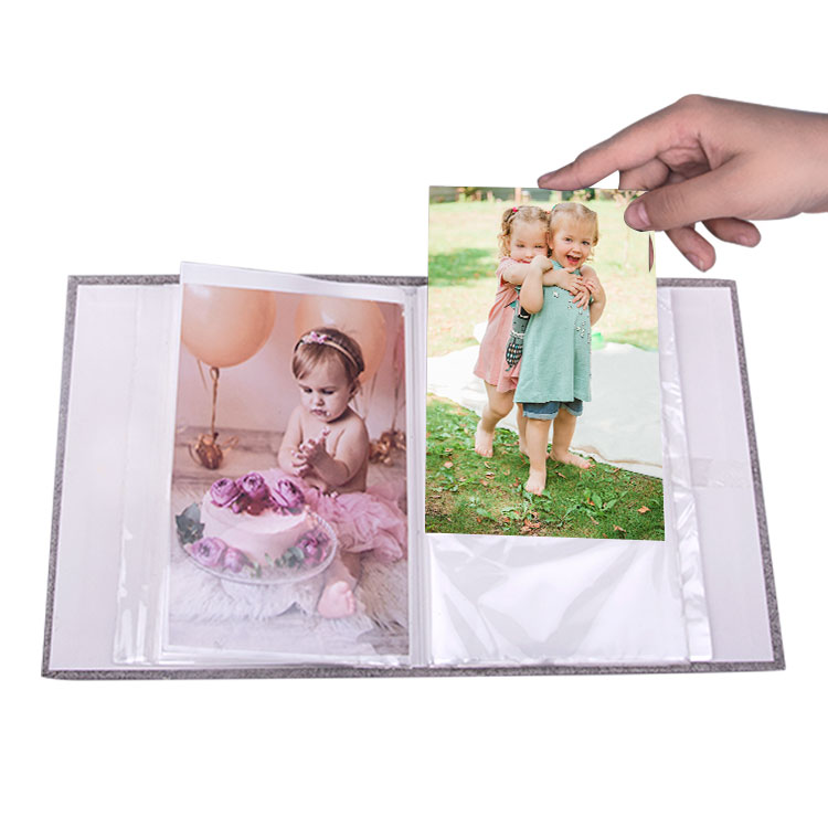 100'lük Dokulu 10x15 Fotoğraf Albümü - 3