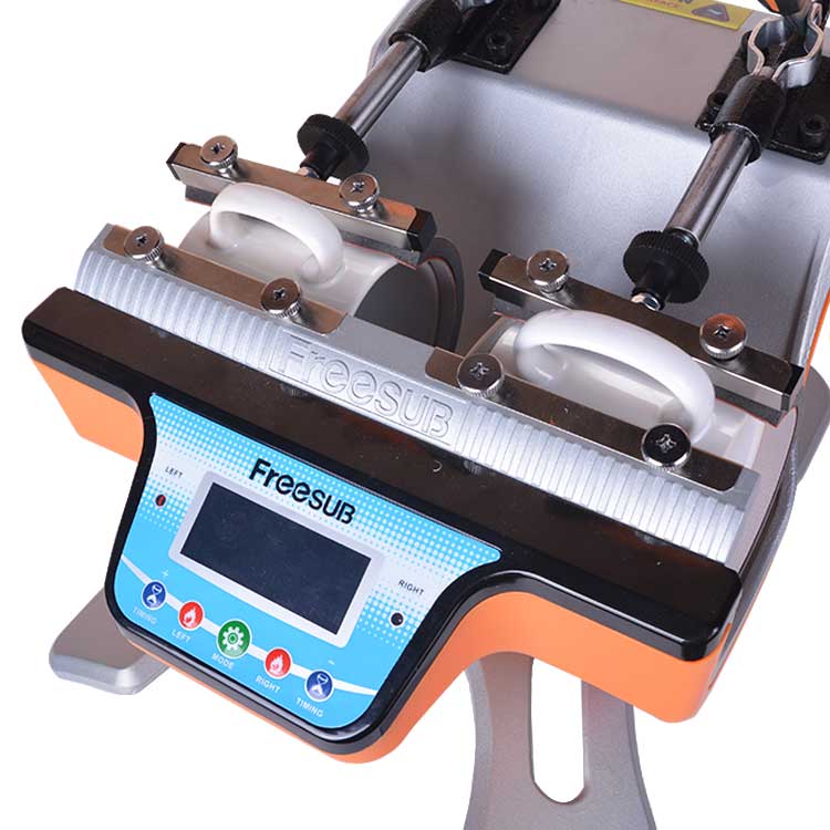 Double Station Mug Heat Press Machine - 2