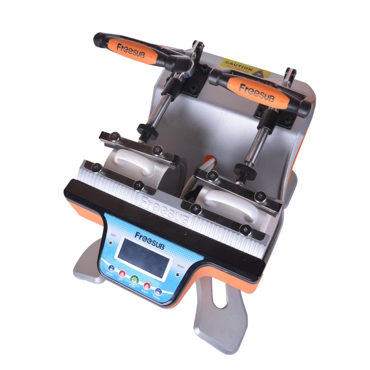 Double Station Mug Heat Press Machine - 8
