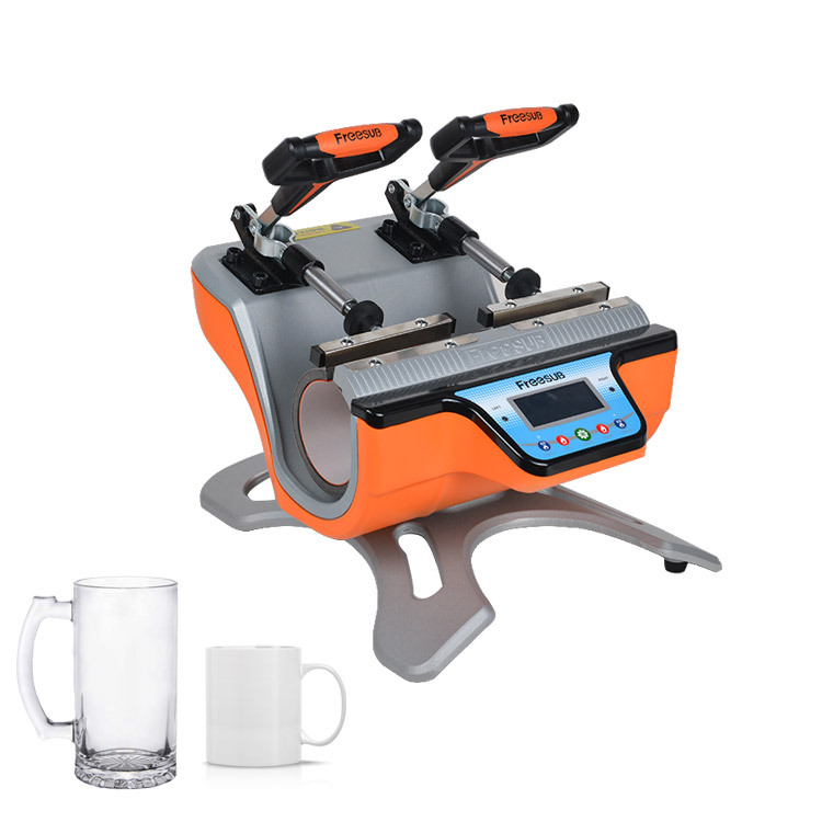 Double Station Mug Heat Press Machine - 1
