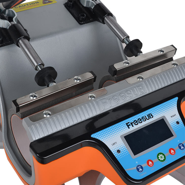 Double Station Mug Heat Press Machine - 2