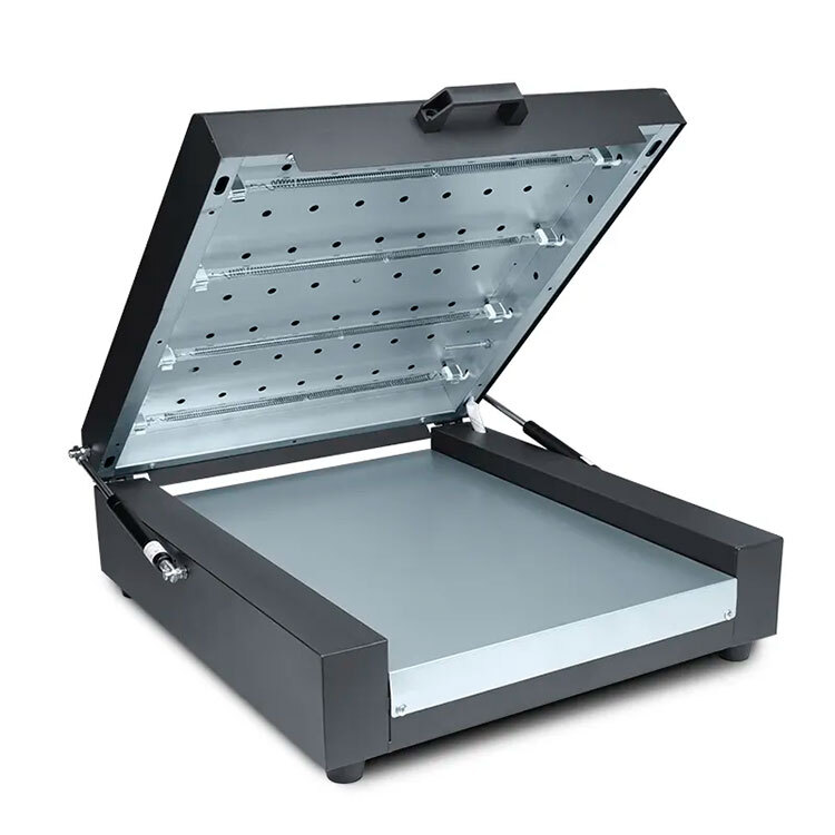 DTF A3 Pet Film Kurutma Makinesi - Kürleme Fırını - 2