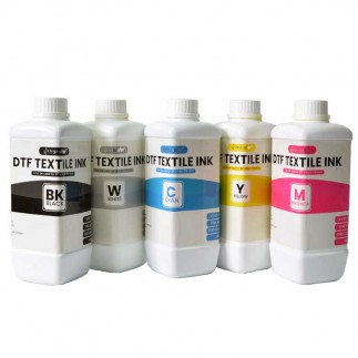 DTF Inks | DTF Textile Printing Inks (1 Lt) - Thumbnail