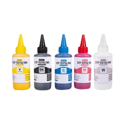 DTF Inks | DTF Textile Printing Inks (100 ml) - Thumbnail