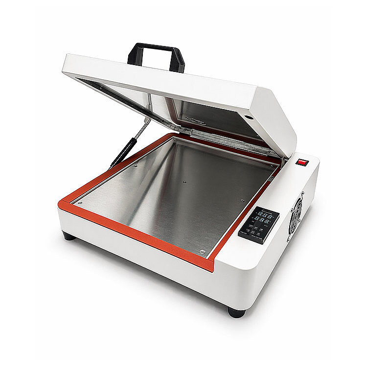 DTF Pet Film A3 Kurutma Makinesi - Kürleme Fırını - 2