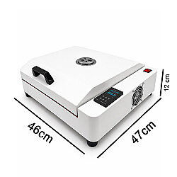 DTF Pet Film A3 Kurutma Makinesi - Kürleme Fırını - 5