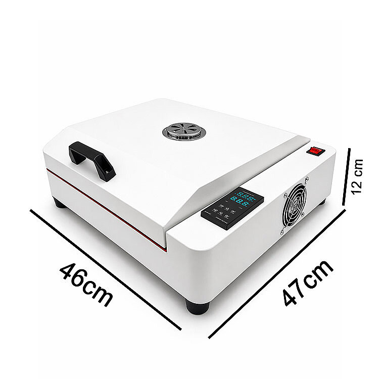 DTF Pet Film A3 Kurutma Makinesi - Kürleme Fırını - 5