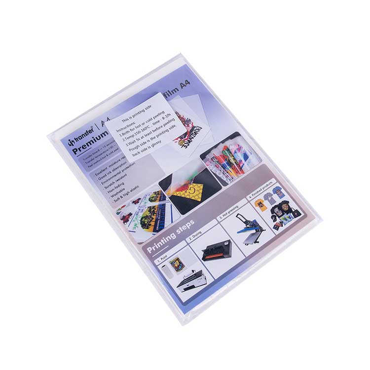 DTF Printing Pet Film - 100 Sheet - 3