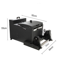 Best Transfer Baskı Makineleri - DTF 30cm Rulo Destekli Otomatik Pet Film Tozlama ve Kurutma Makinesi (1)
