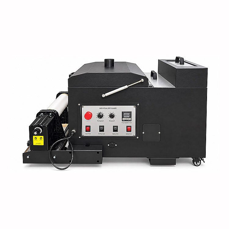 DTF Rulo Destekli Otomatik Pet Film Tozlama ve Kurutma Makinesi - 30cm - 6