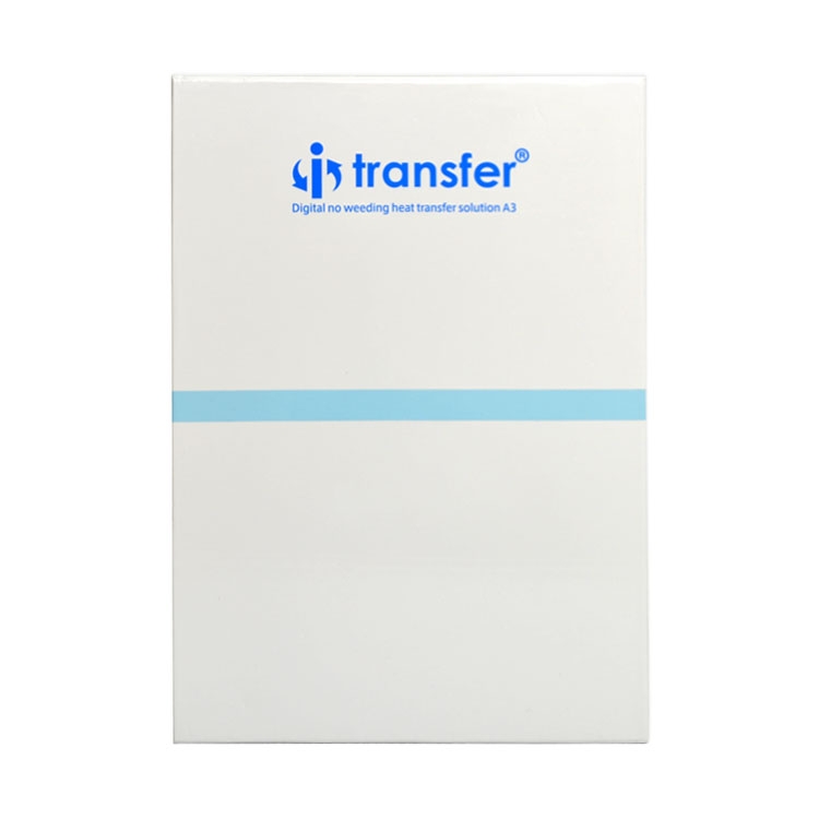 i-Transfer DTF PET Film - Transfer Baskı Filmi - 100 adet - 1