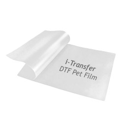 Best Transfer Malzeme - i-Transfer DTF PET Film - Transfer Baskı Filmi - 100 adet (1)