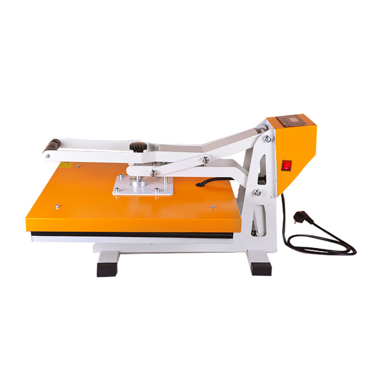 Düz Isı Transfer Manuel Baskı Makinesi 40x50 Pres - 5