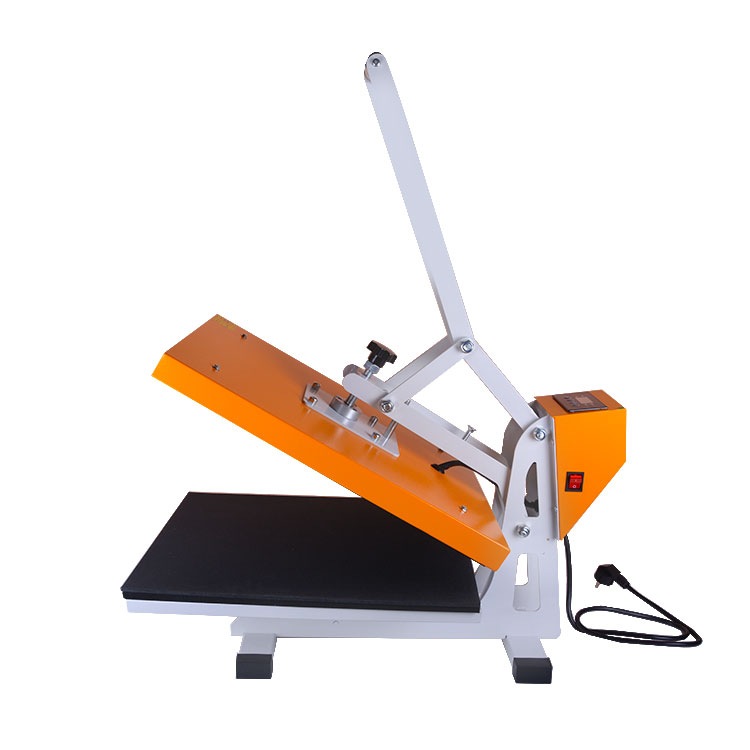 Düz Isı Transfer Manuel Baskı Makinesi 40x50 Pres - 6