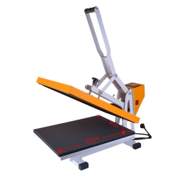 Düz Isı Transfer Manuel Baskı Makinesi 40x50 Pres - 3