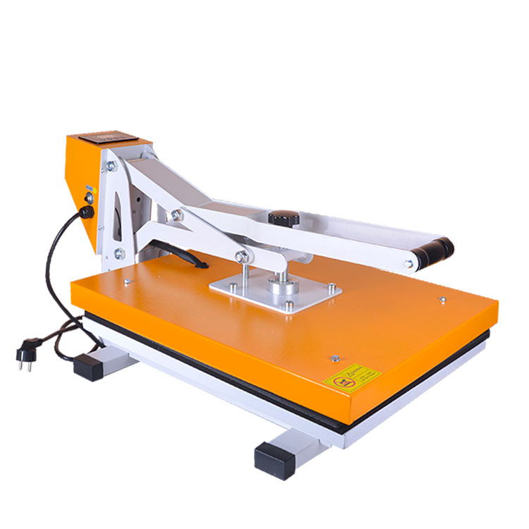 Düz Isı Transfer Manuel Baskı Makinesi 40x50 Pres - 1
