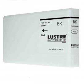 ​Lustre Fuji DX100 Siyah Mürekkep Kartuş - 1