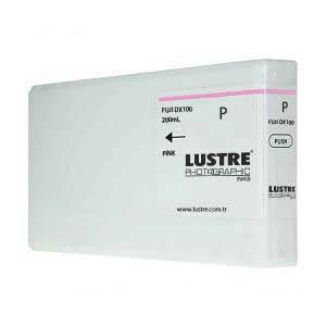 ​Lustre Fuji Drylab DX100 Light Magenta - Pink Mürekkep Kartuş - 1