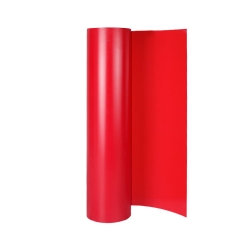 Eco Pu Kırmızı Tekstil Folyosu - 50cmx1Metre - 2