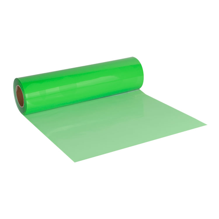 Eco Pu Neon Yeşil Tekstil Folyosu - 50cmx1Metre - 1