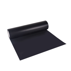 Eco Pu Siyah Tekstil Folyosu - 50cmx1Metre - 1