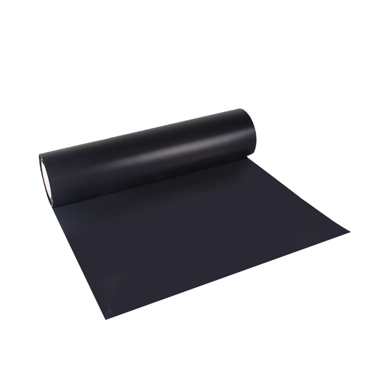 Eco Pu Siyah Tekstil Folyosu - 50cmx1Metre - 1