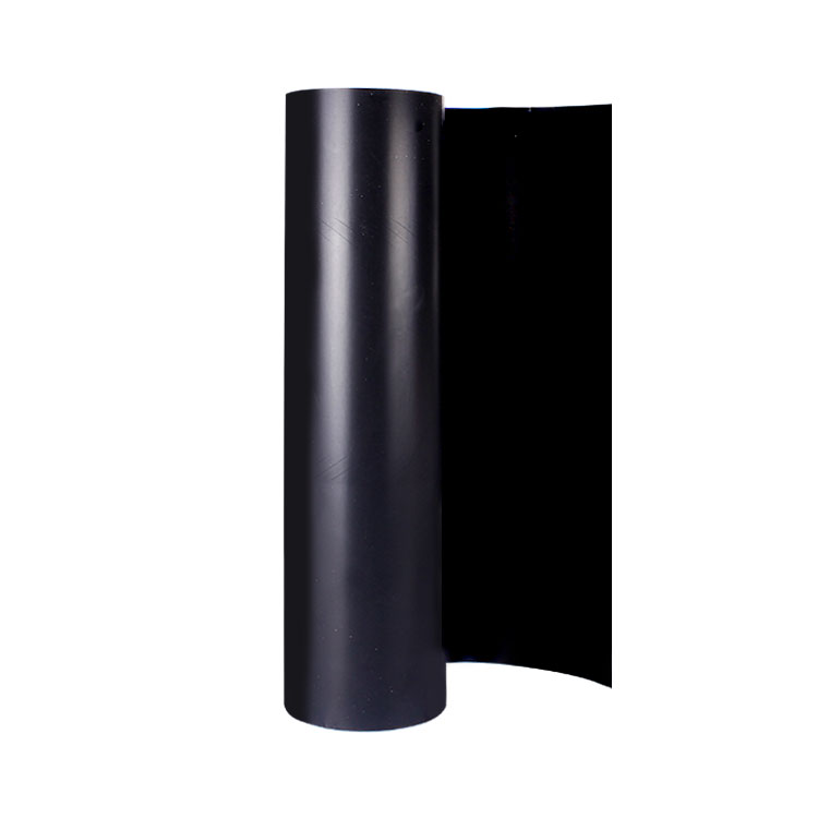 Eco Pu Siyah Tekstil Folyosu - 50cmx1Metre - 2