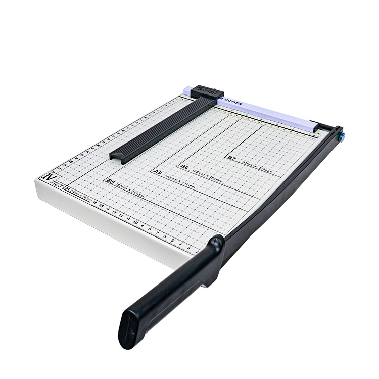 Ekonomik A4 Kollu Kağıt kesme Giyotini - 30cm - 4
