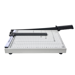 Ekonomik A4 Kollu Kağıt kesme Giyotini - 30cm - 6